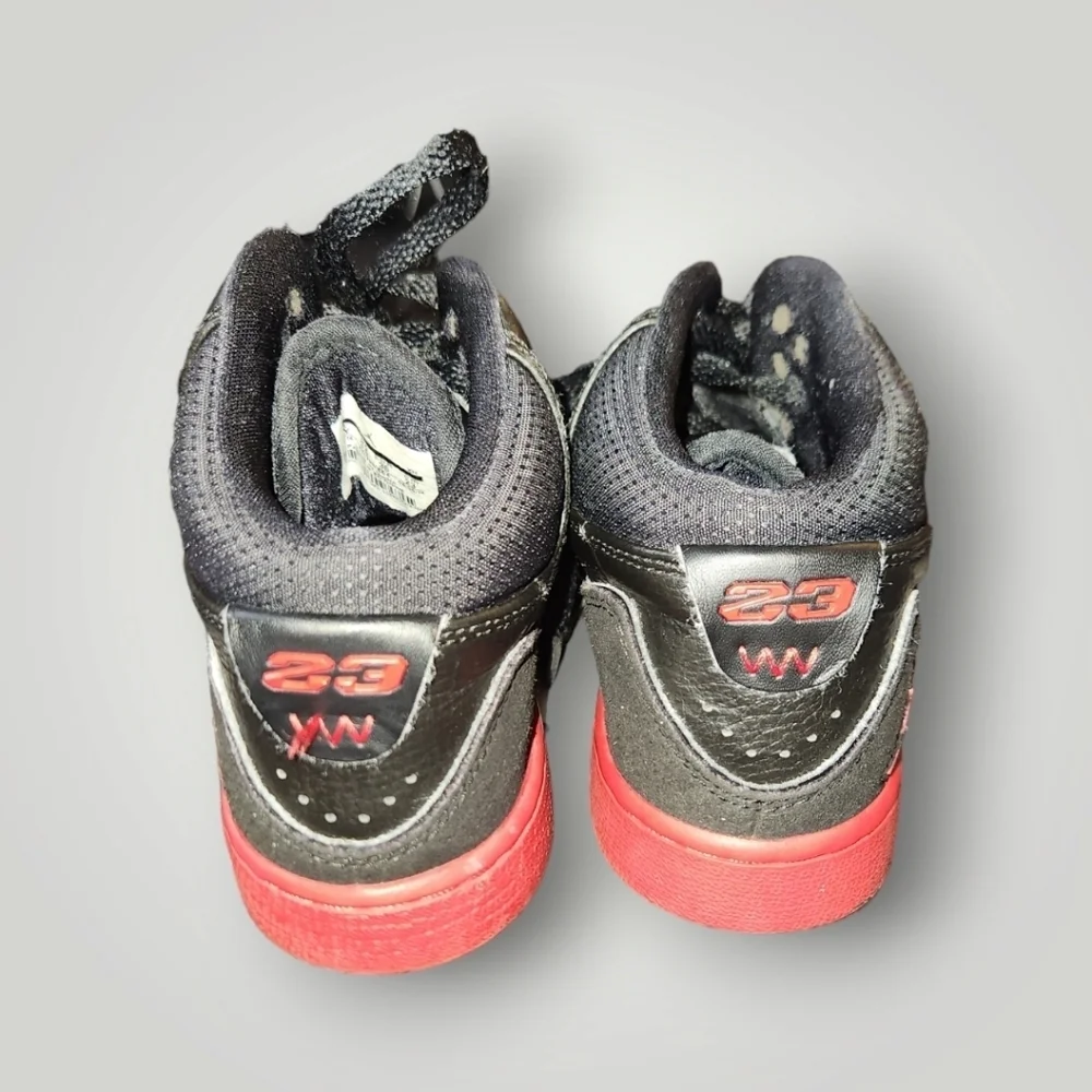 Nike Air Jordan 1 Flight 2 Black Red 23 Sneakers Shoes Youth 4